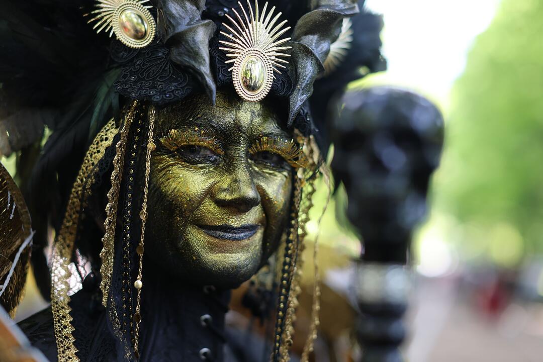 Wave-Gotik-Treffen in Leipzig