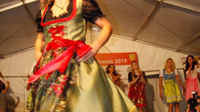 Impressionen zur ersten Wahl der "Miss Fränkische Schweiz". Foto: Reinhard Löwisch