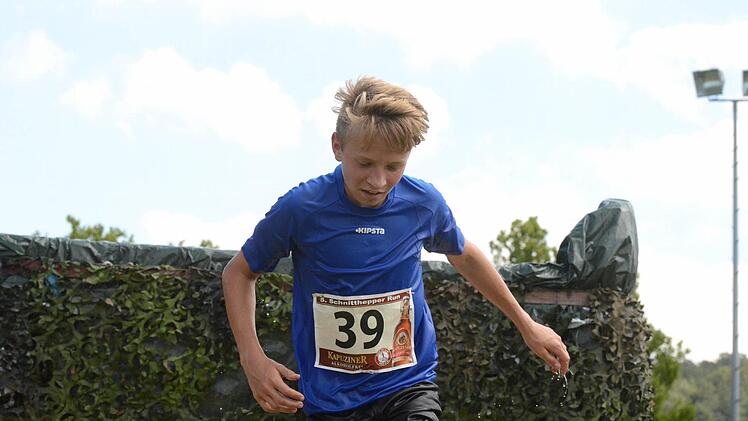 Crosslauf in Nüdlingen. Foto: Jürgen Schmitt