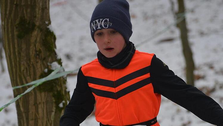 Theodor Winter wurde im Schülerlauf 2 Zweiter.