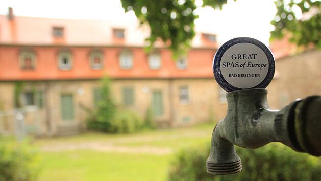 Der Bad Kissinger Oberb&uuml;rgermeister Dirk Vogel (SPD) lieb&auml;ugelt mit der unteren Saline als Welterbezentrum. Aber: Wie geeignet ist das Geb&auml;ude?