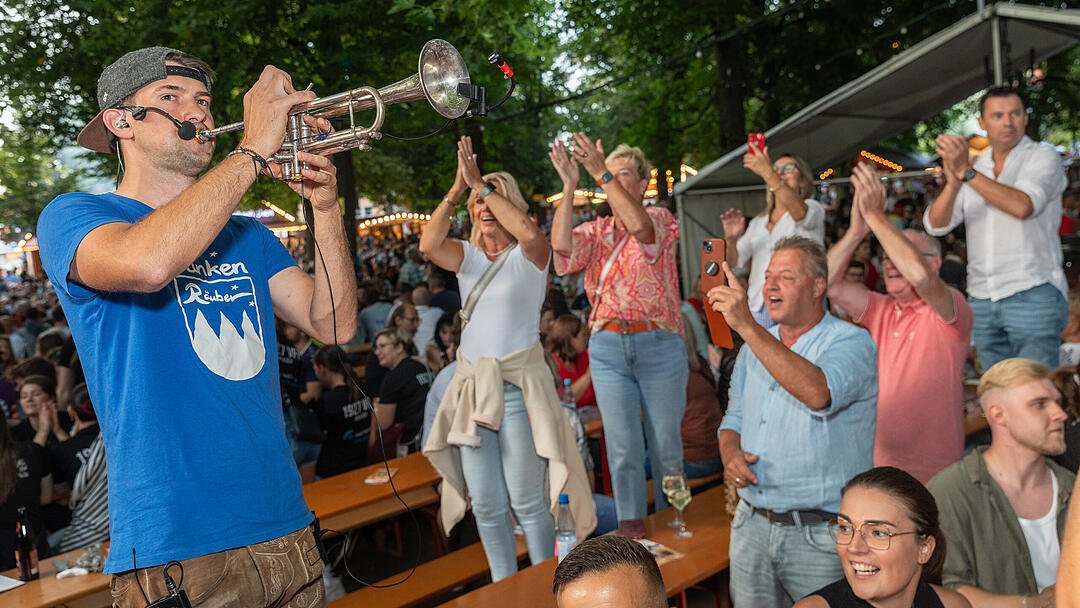 Fr&auml;nkisches Weinfest in Volkach