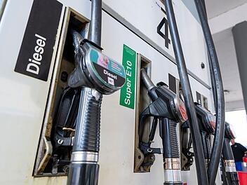 Kraftstoffpreise an der Tankstelle - Bayern