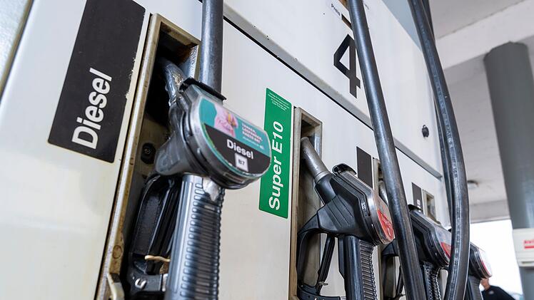 Kraftstoffpreise an der Tankstelle - Bayern