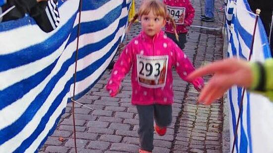 Die Kleinsten liefen munter mit. Foto: privat