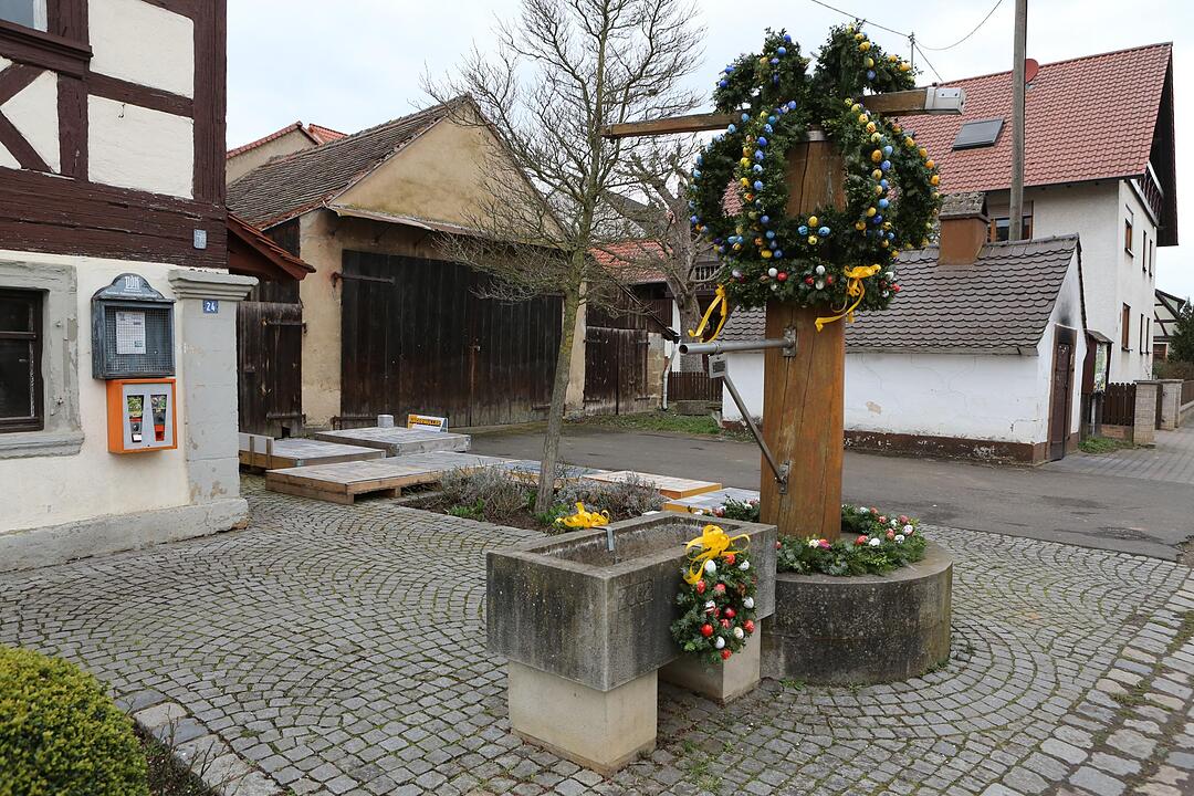Pautzfeld; Gemeindeseite; Landkreis Forchheim; Foto: Barbara Herbst