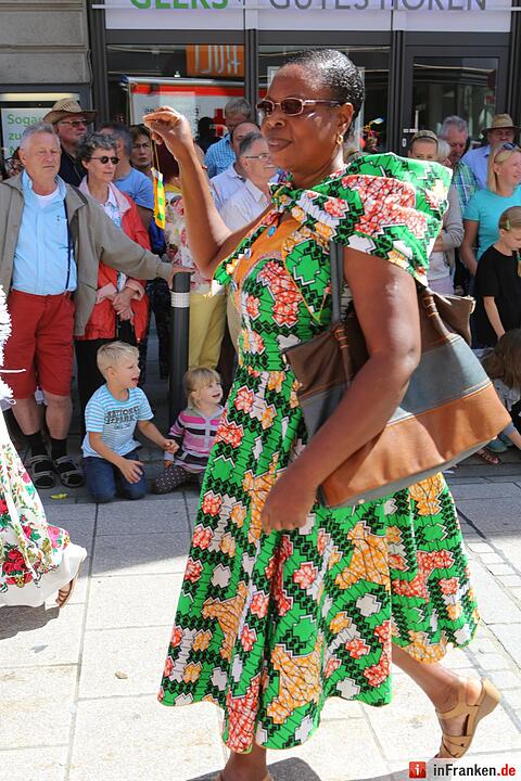 Rakoczyfest in Bad Kissingen mit Umzug; Foto: Barbara Herbst