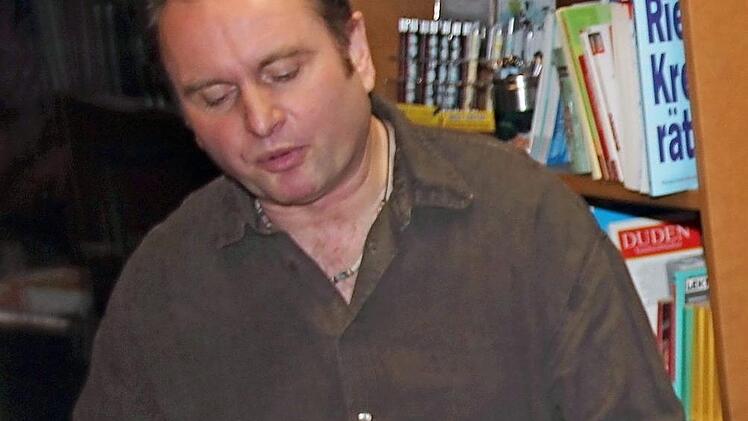 Helmut Vorndran kommt bereits zum fünften Mal nach Adelsdorf. Foto: Johanna Blum (Archiv)