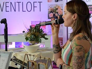 Klare Ansage: Auch die vierte "Just Married"-Messe in Forchheim war ein Renner.  Fotos: Sonja Hoffmann