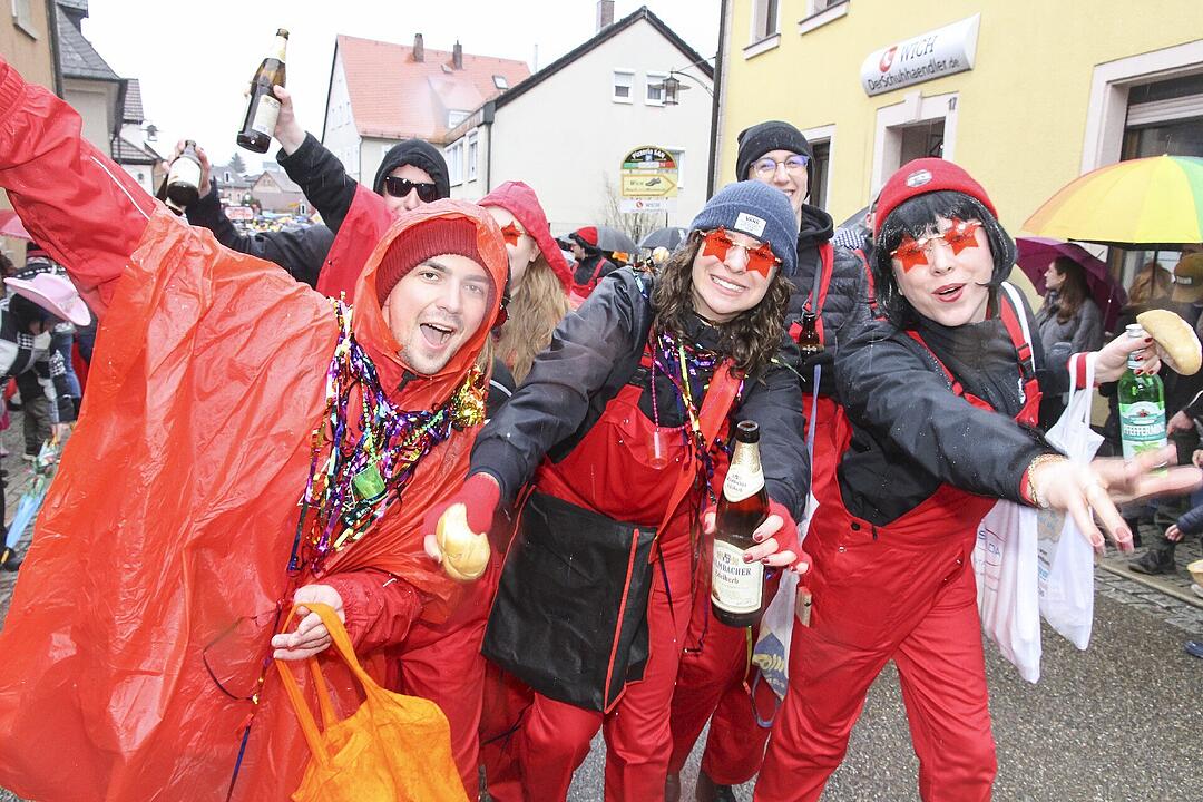 Stadtsteinacher Narrentreiben 2024