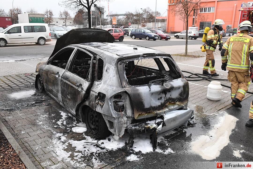 Autobrand in Bamberg
