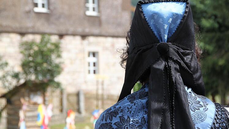 Die Unterfränkischen Kulturtage machten im Juli in Bad Brückenau Station. Foto: Ulrike Müller