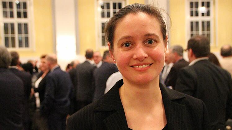 Liane Horch, Vorsitzende der Wählergemeinschaft DBK Foto: Benedikt Borst