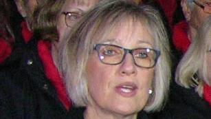 Gabriele Töpfer wirkte als Moderation (Bild) und an der Orgel. Foto: Klaus Oelzner