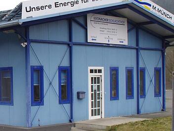 Der Kronacher Schlachthof. Foto: Marco Meißner