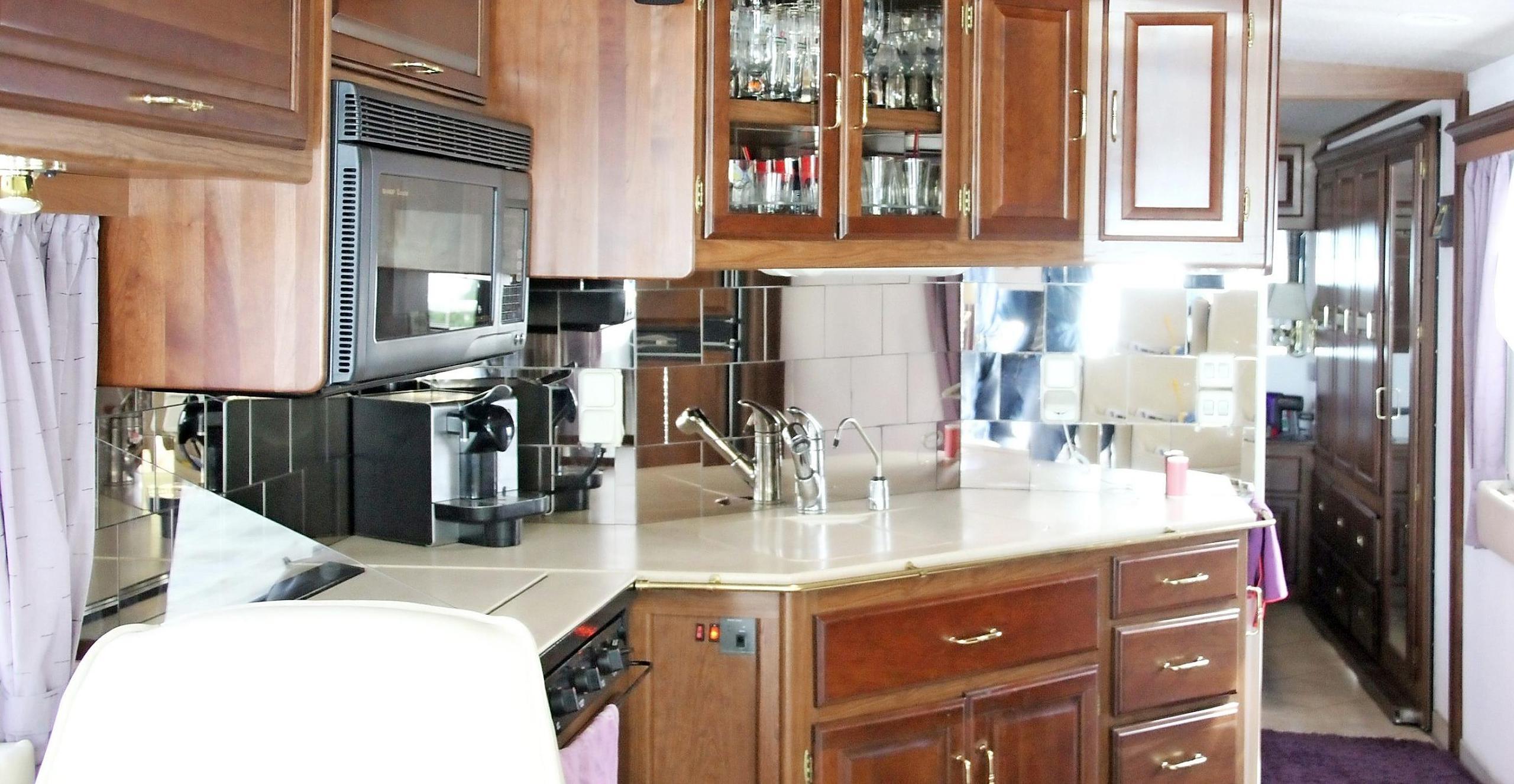 Ein Blick auf Wohnmobile "XXL"