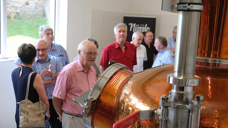Eindrücke aus der Genussbrennerei.  Foto: Gerd Schaar