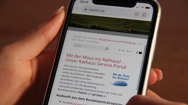 Viele Behördengänge kann man bereits online erledigen.