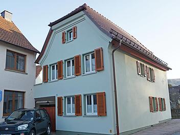 Das Anwesen der Familie Majerski in Bischofsheim war im vorigen Jahr unter den Preisträgern.