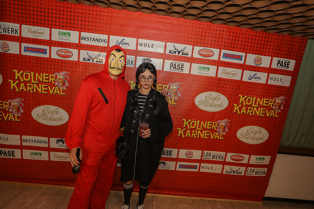 Die Faschingsparty in Schweinfurt!