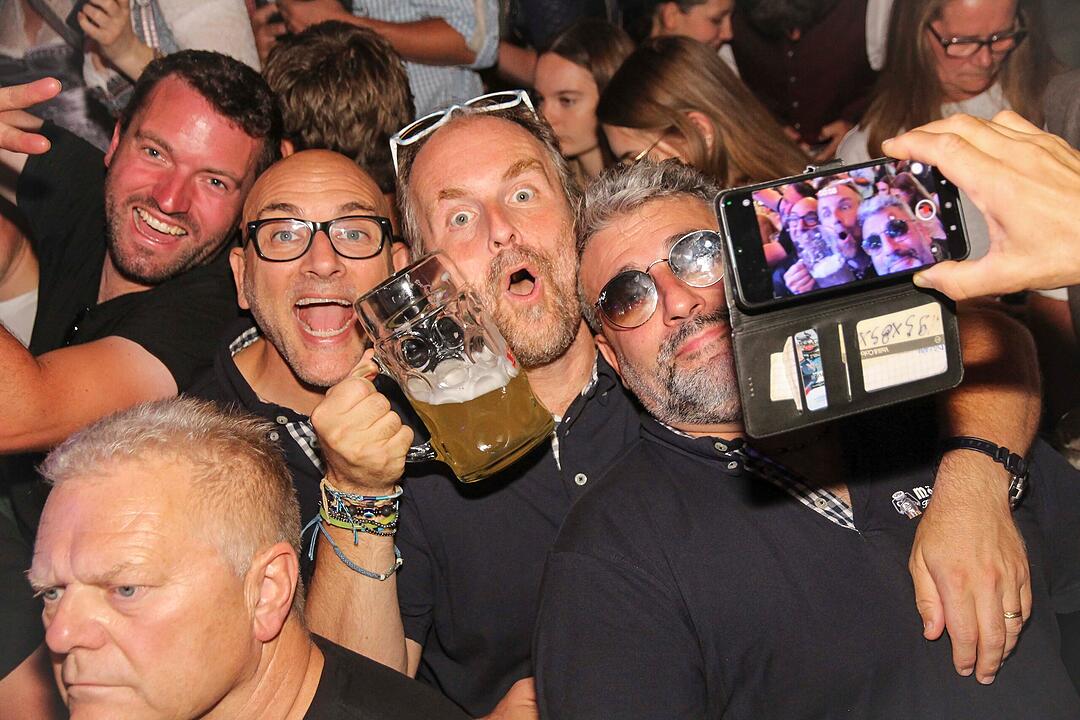 Es war eine Party der Extraklasse!
