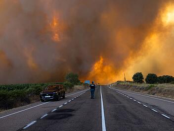 Klimawandel k&ouml;nnte Brandfl&auml;che in Europa bis 2100 verdreifachen