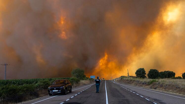 Klimawandel k&ouml;nnte Brandfl&auml;che in Europa bis 2100 verdreifachen