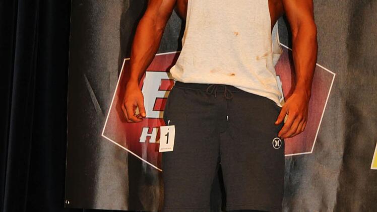 Kulmbacher Jan Weinlein holte Gold und Silber. Foto: Sonny Adam