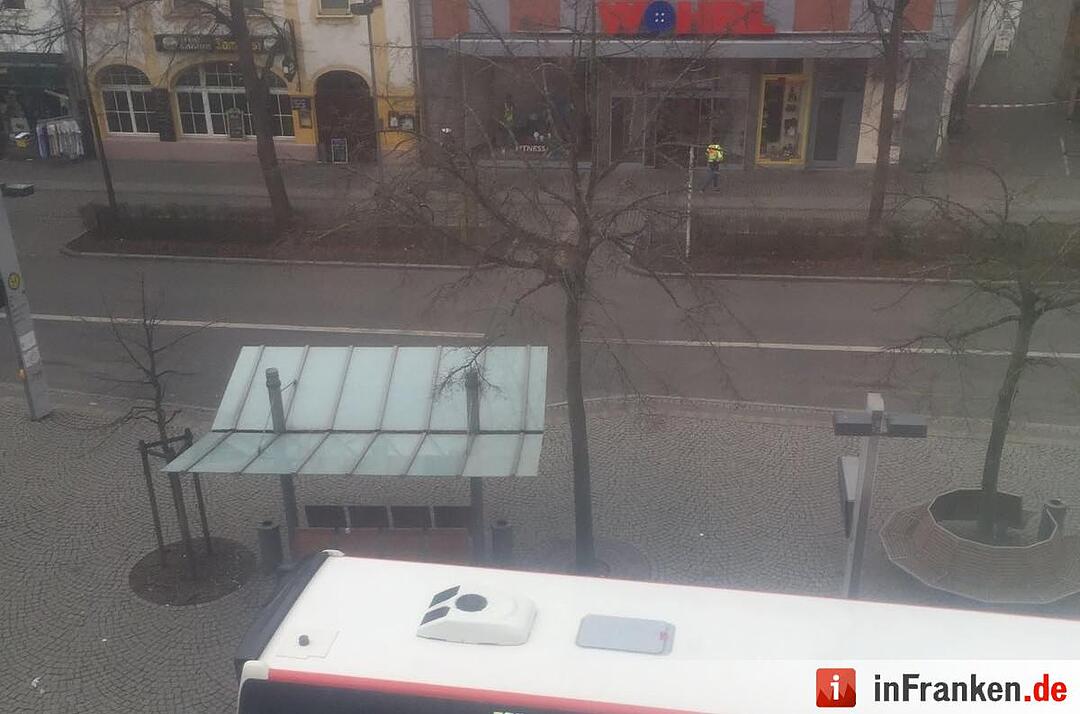 Bombendrohung: ZOB in Bamberg evakuiert