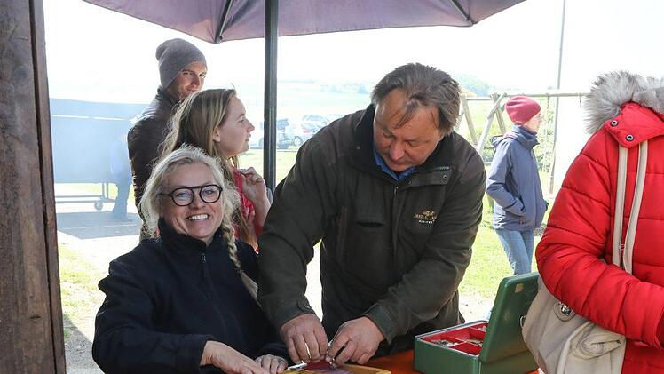 Beim Pferdemarkt in MürsbachFoto: Barbara Herbst