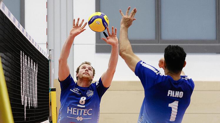 Merten Krüger fordert vor der Bundesligapartie gegen Düren mehr Konsequenz von seinem Team. Foto: D. Löb