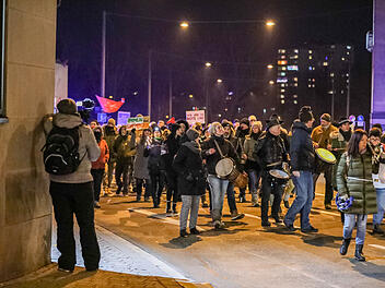 Corona-Protest in Fürth
