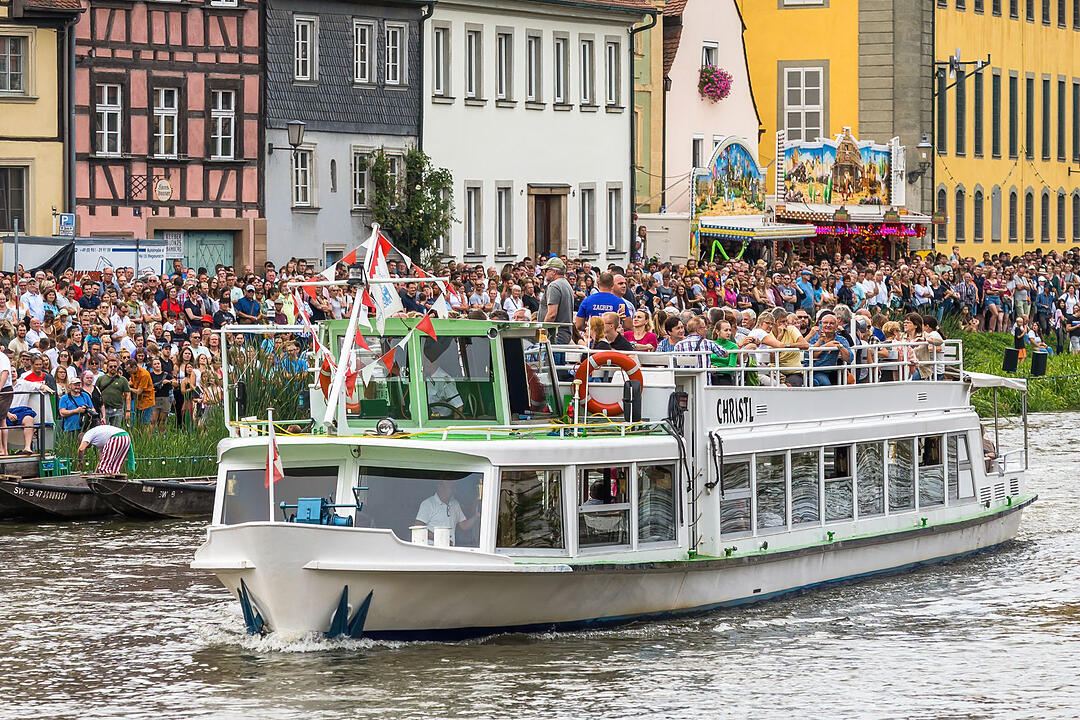 Das traditionelle Fischerstechen