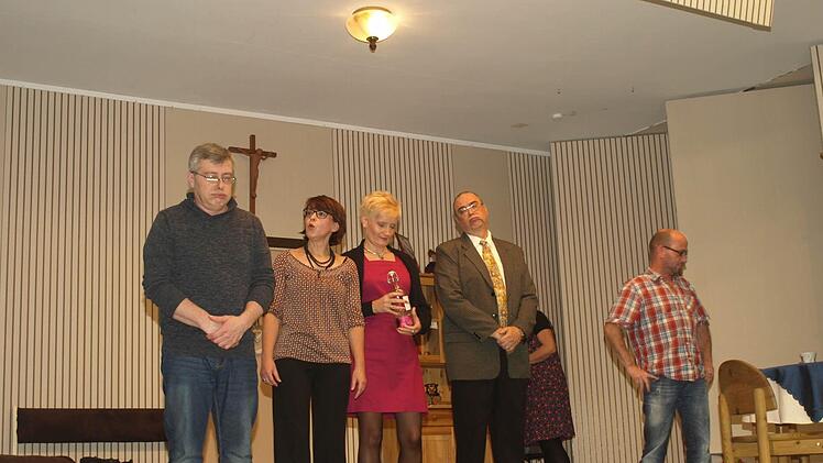 Aufführung der Laienspielgruppe des TSV Oerlenbach 2015. Foto: Stefan Geiger