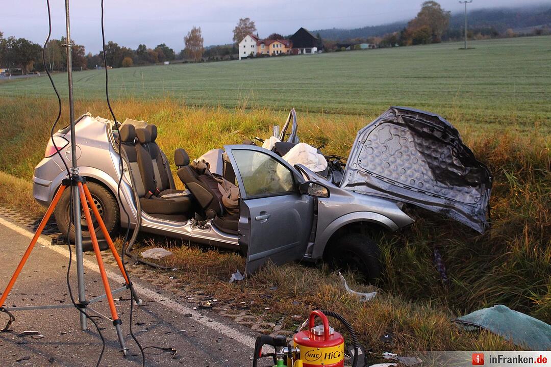 Tödlicher Unfall bei Weidenberg