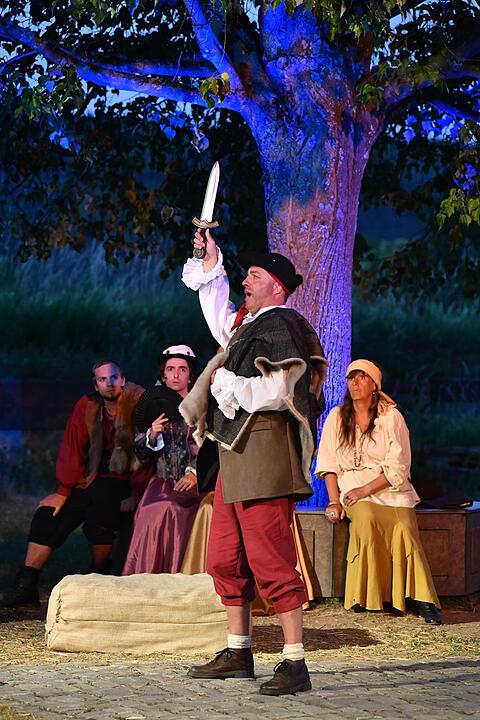 Rosenberg-Festspiele: Das Wirtshaus im Spessart