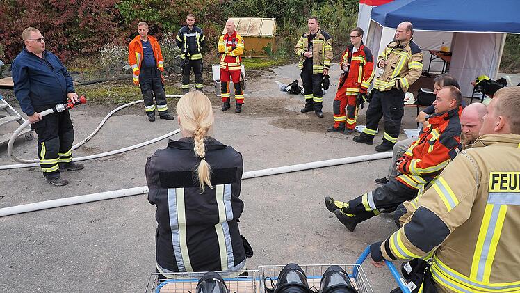 Einweisung Foto: Klaus Rössner