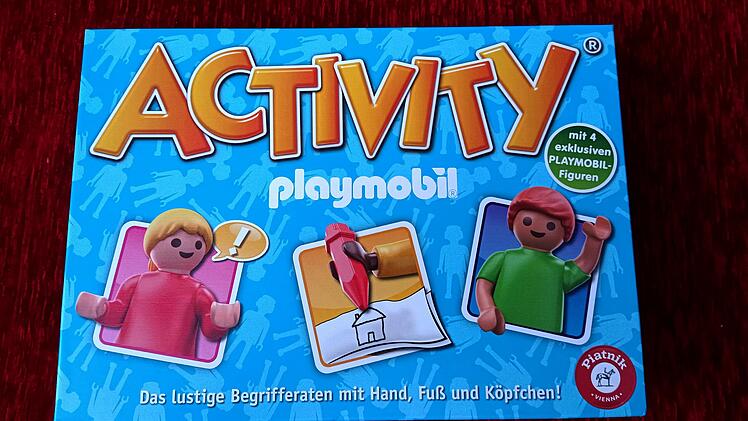 Spiele-Test "Activity Playmobil": Rezension des lustigen Begriffe-Ratespiels ab 7 Jahren