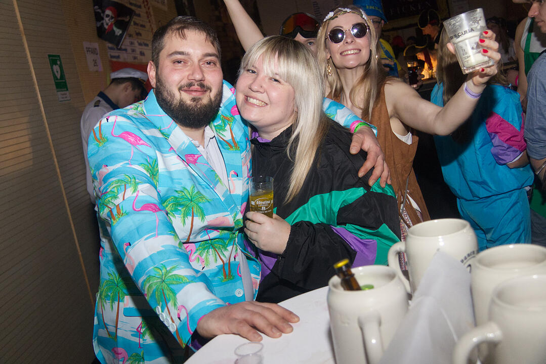 Beste Stimmung und viele Showeinlagen!