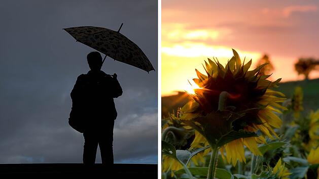 Tage werden nach verregnetem Wochenende sommerlicher