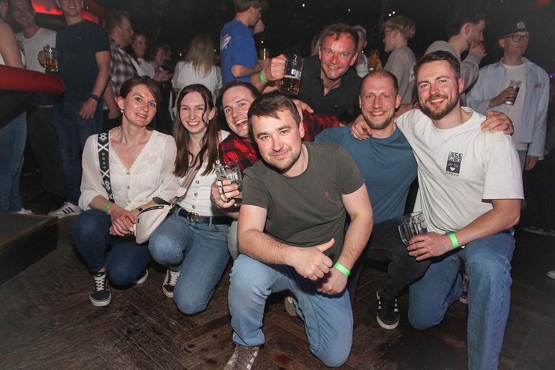 Es herrschte beste Stimmung bei der Osterparty!