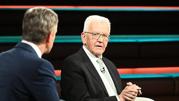 Winfried Kretschmann zog bei "Markus Lanz" nach 15 Jahren als Ministerpr&auml;sident Baden-W&uuml;rttembergs eine pers&ouml;nliche Bilanz.