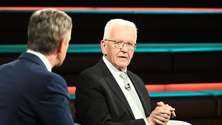 Winfried Kretschmann zog bei "Markus Lanz" nach 15 Jahren als Ministerpr&auml;sident Baden-W&uuml;rttembergs eine pers&ouml;nliche Bilanz.