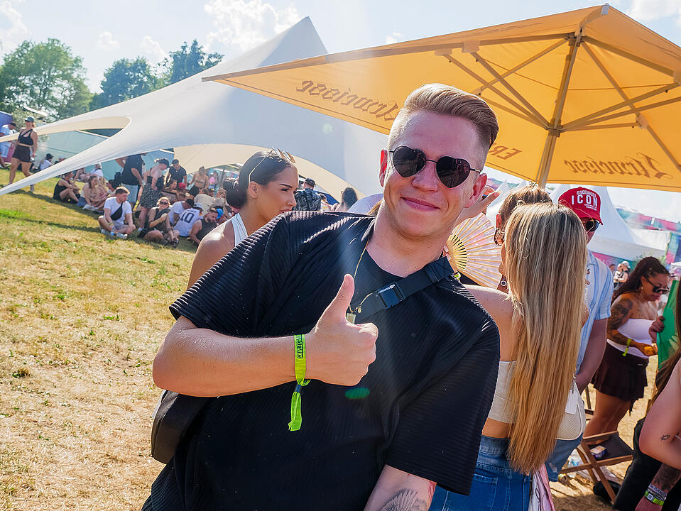 Erstklassiges Festivalfeeling