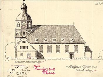Der Bauplan Repro: Thomas Weichert