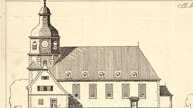 Der Bauplan Repro: Thomas Weichert