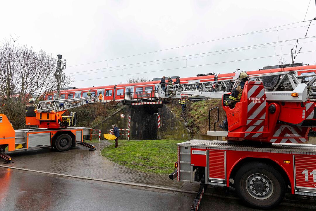 Ausstieg &uuml;ber Rettungsleitern