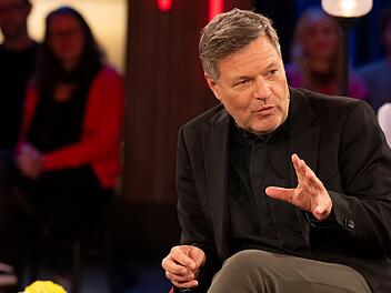 Robert Habeck war zu Gast im "K&ouml;lner Treff".