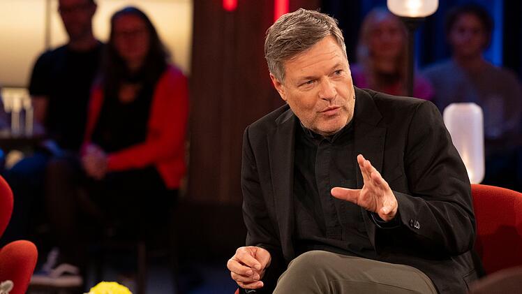 Robert Habeck war zu Gast im "K&ouml;lner Treff".