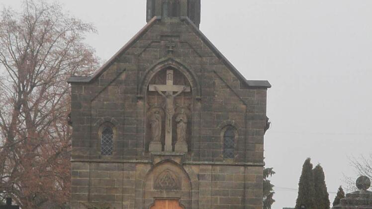 Die Ebensfelder Friedhofskapelle soll saniert und anschließend tagsüber geöffnet werden.